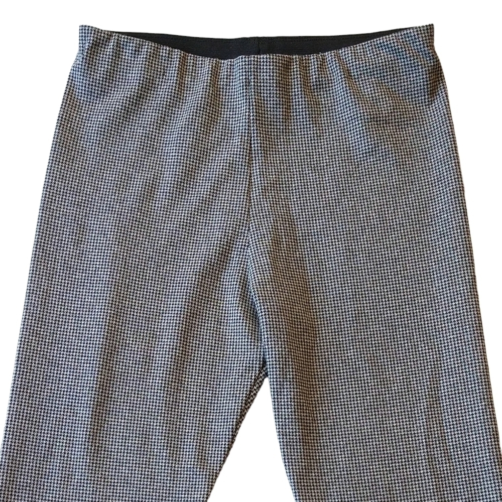 Zara Basic Black & White Mini Houndstooth Elastic… - image 4